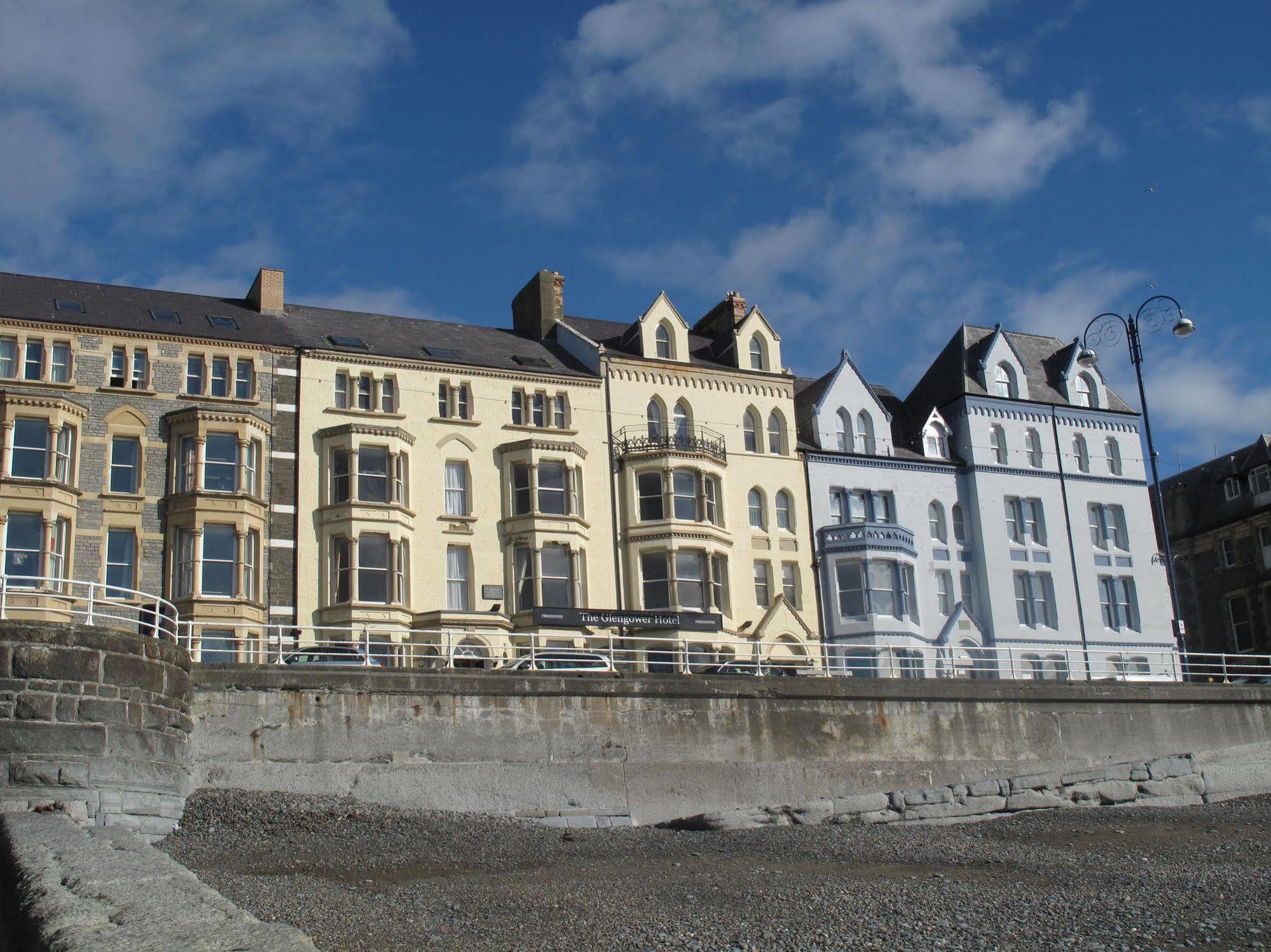 The Glengower Hotel Aberystwyth Exterior foto